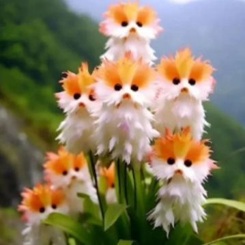 Cat's Eye Orchid Seeds – Easy to Grow, Fast to Bloom, Perfect for Any Space 🌿🏡