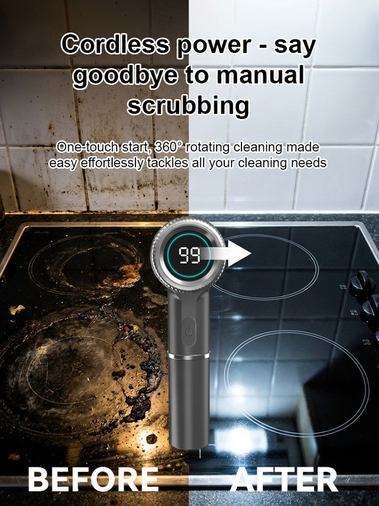 Multifunctional Electric Cleaning Brush Set