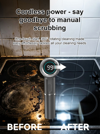 Multifunctional Electric Cleaning Brush Set