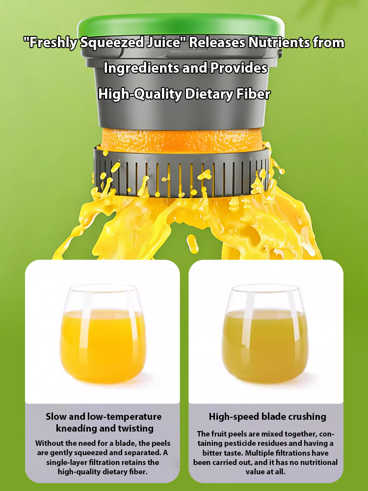 Fully Automatic Electric Juicer for Home