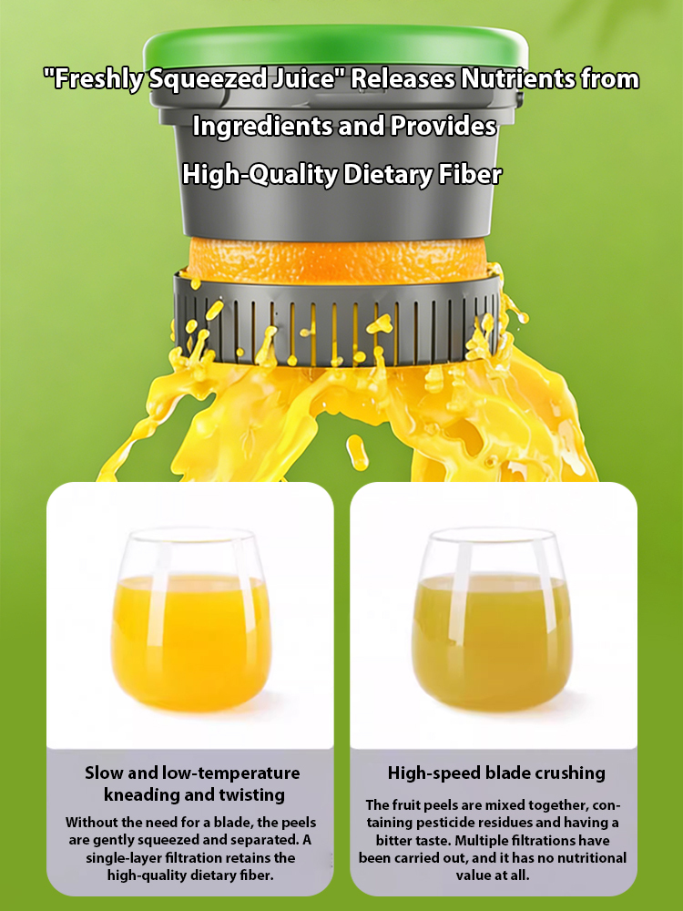 Fully Automatic Electric Juicer for Home