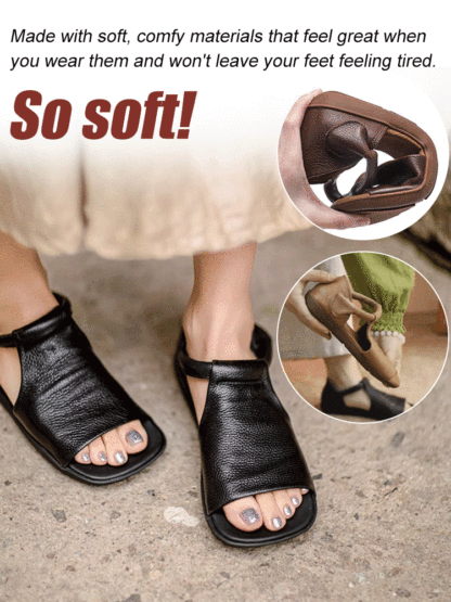 Handmade leather sandals -Today Only: 50% Off! Second Pair: $20!