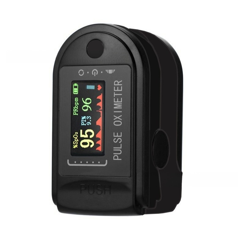 [☺️Painless Measurement] 🏥Professional-grade blood oxygen monitor with an accuracy rate of up to 99.9%, already applied in clinical medicine.✅