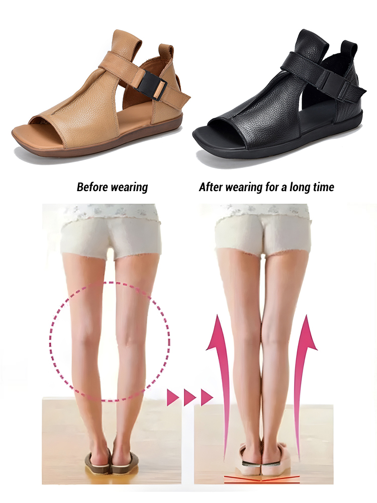 【Handmade in Kobe, Japan】Genuine Leather Sandals – 50% Off for a Limited Time!