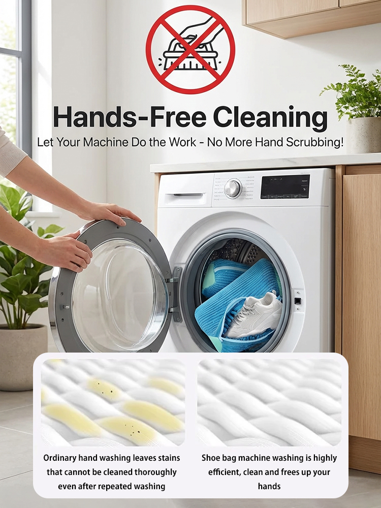 Washing Machine Lazy Shoe Cleaning Bag