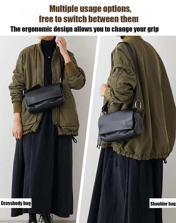 ✨ Paris Fashion Week Bag | French Designer + Italian Full-Grain Leather | Burger Price!