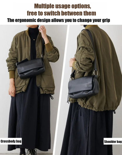 ✨ Paris Fashion Week Bag | French Designer + Italian Full-Grain Leather | Burger Price!