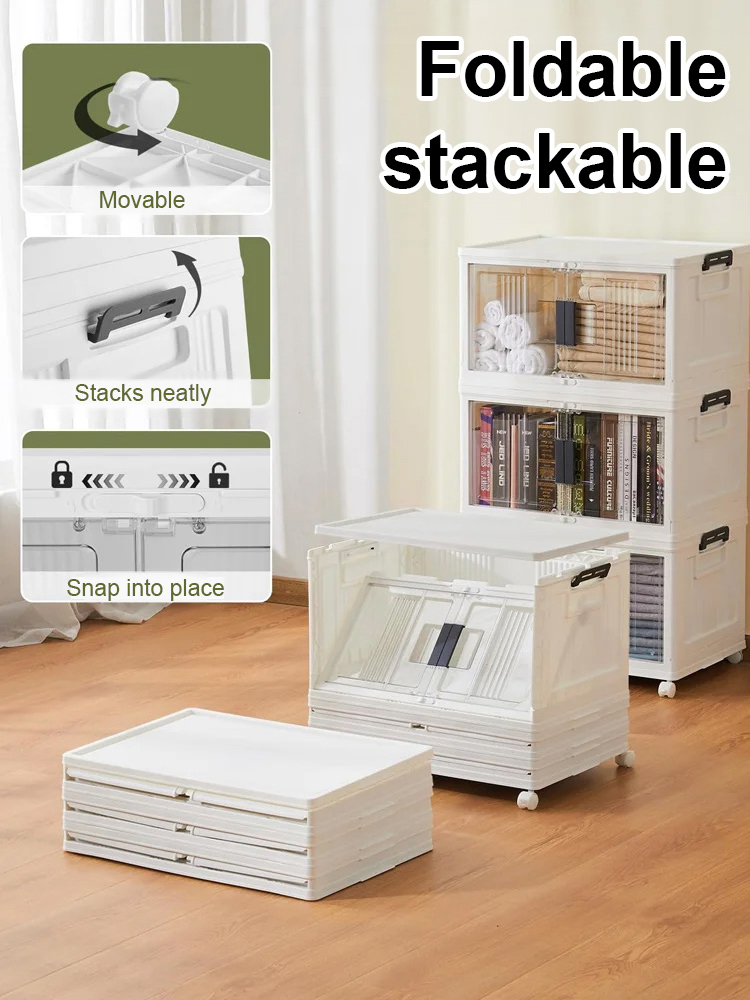 Large Foldable Wardrobe – Anniversary Deal: 50% Off & Free Wheels!