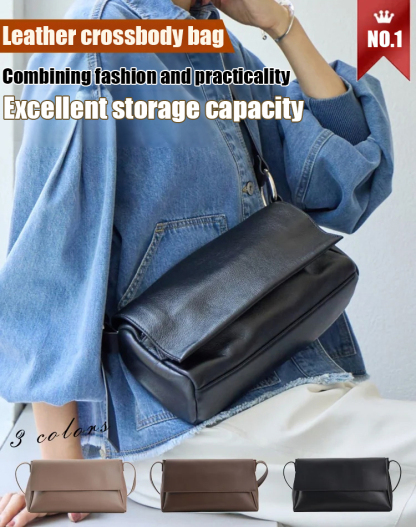 ✨ Paris Fashion Week Bag | French Designer + Italian Full-Grain Leather | Burger Price!