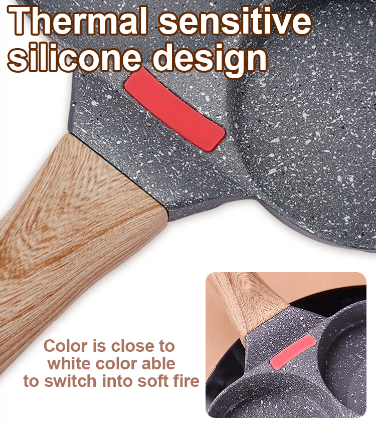 Maifanshi four hole frying pan