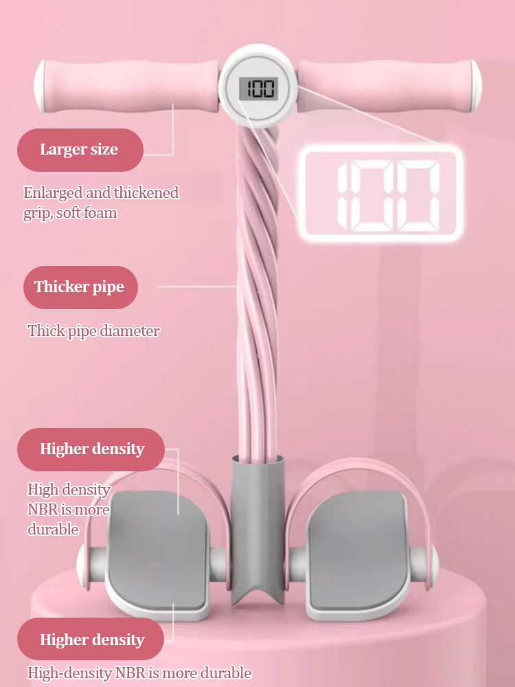 This upgraded version of the pedal puller, only 5 minutes a day, you can lose weight in a week.
