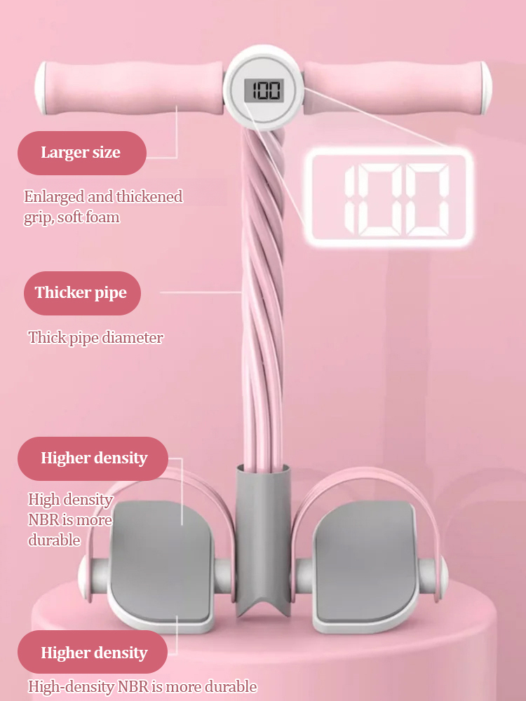 This upgraded version of the pedal puller, only 5 minutes a day, you can lose weight in a week.