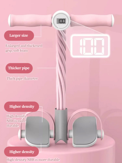 This upgraded version of the pedal puller, only 5 minutes a day, you can lose weight in a week.
