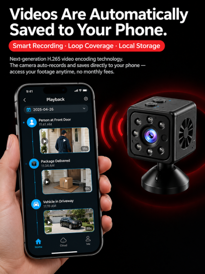 📷 Revolutionary Smart Camera | No Monthly Fees