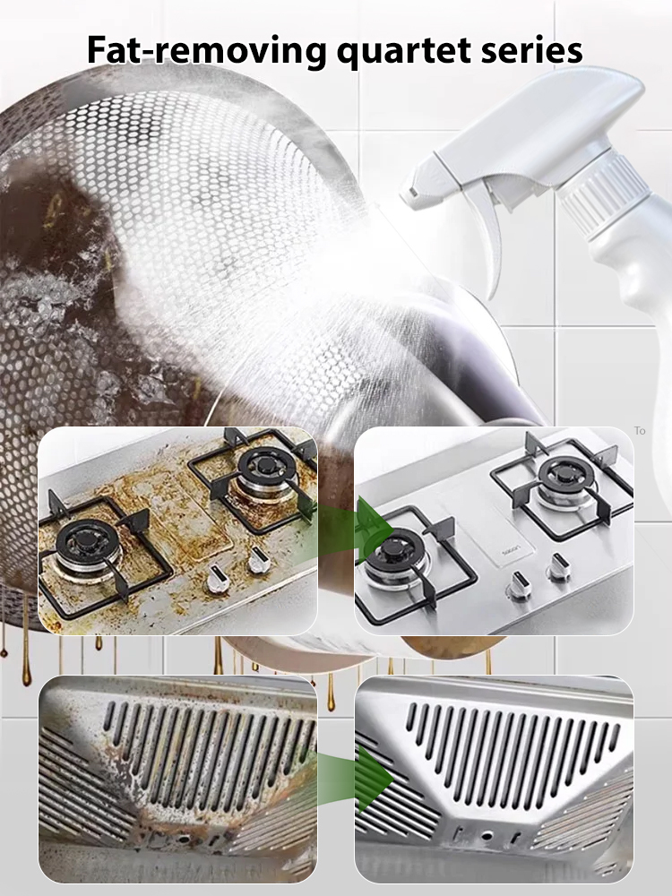  [1L Extra Large Capacity, One Year Use] Heavy Grease Cleaner