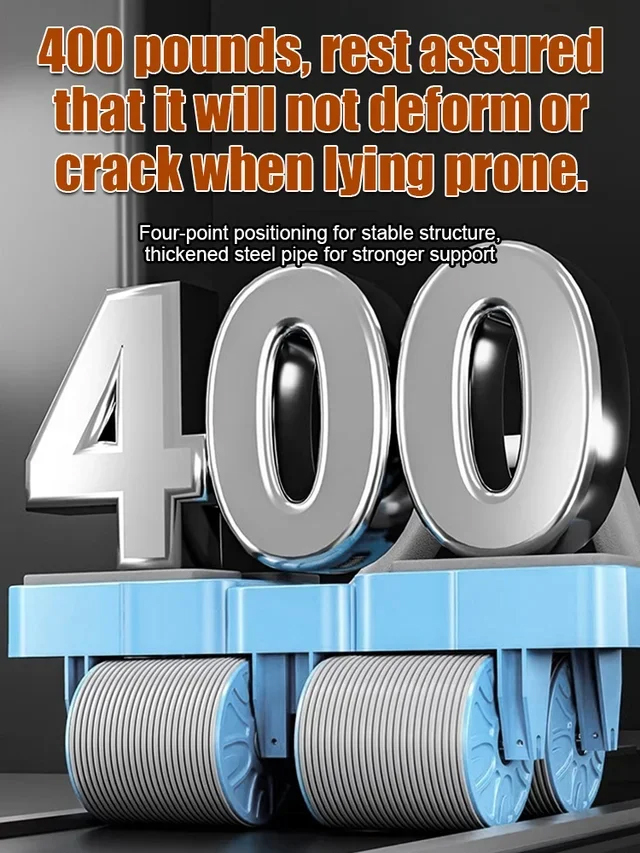 Four automatic recoil belly roll belly healthy belly wheel