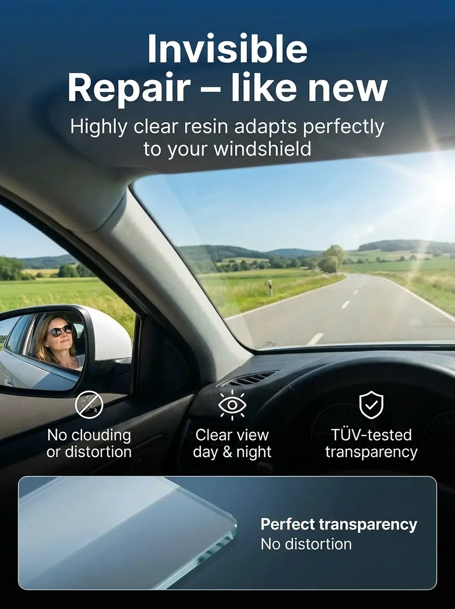 🌟 Invisible Glass Repair in Minutes! ✨ Say goodbye to cracks — no expensive replacements needed!