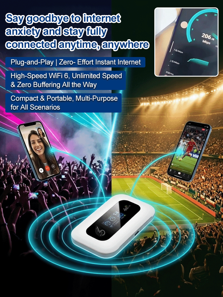 One-Time Purchase for Lifetime Free Global 5G+ Internet 90-Day Risk-Free Trial: 100% Satisfaction 🛡️No SIM, No Contract, No Hidden Costs