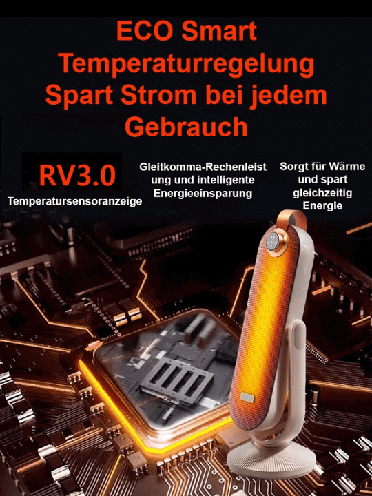 Leises, energiesparendes Ganzhaus-Schnellheizgerät