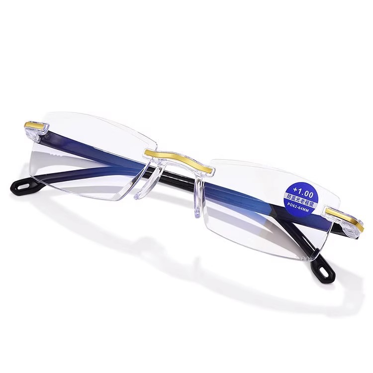 Auto-Focus Multifocal Reading Glasses