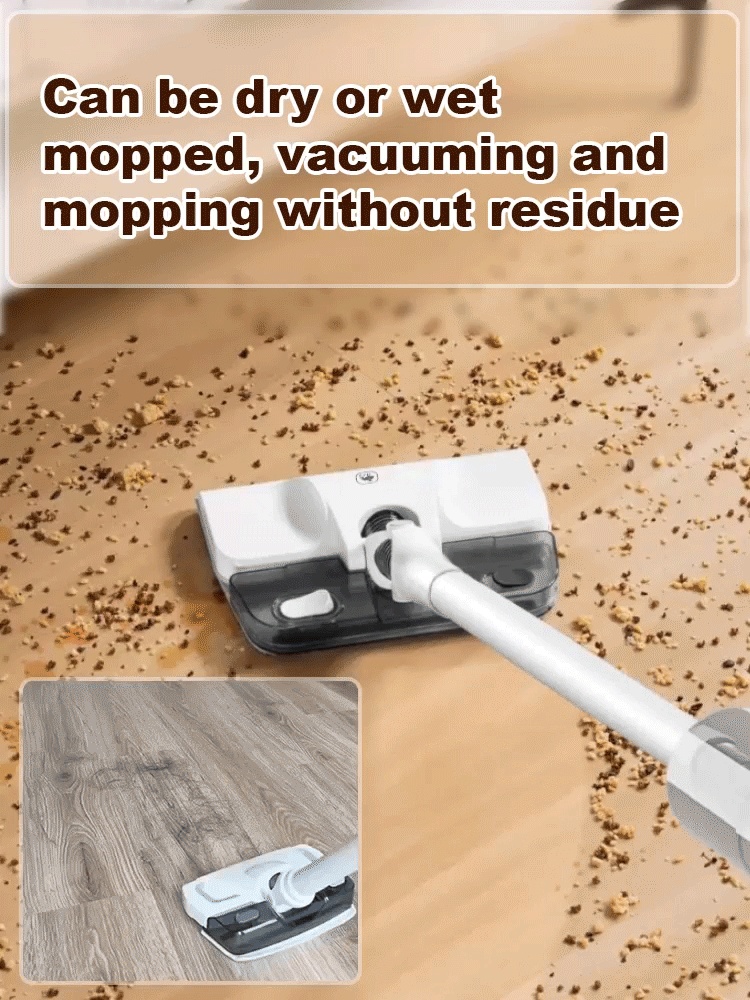 【Free Trial】Wireless handheld vacuuming and mopping machine, corner-to-corner cleaning!