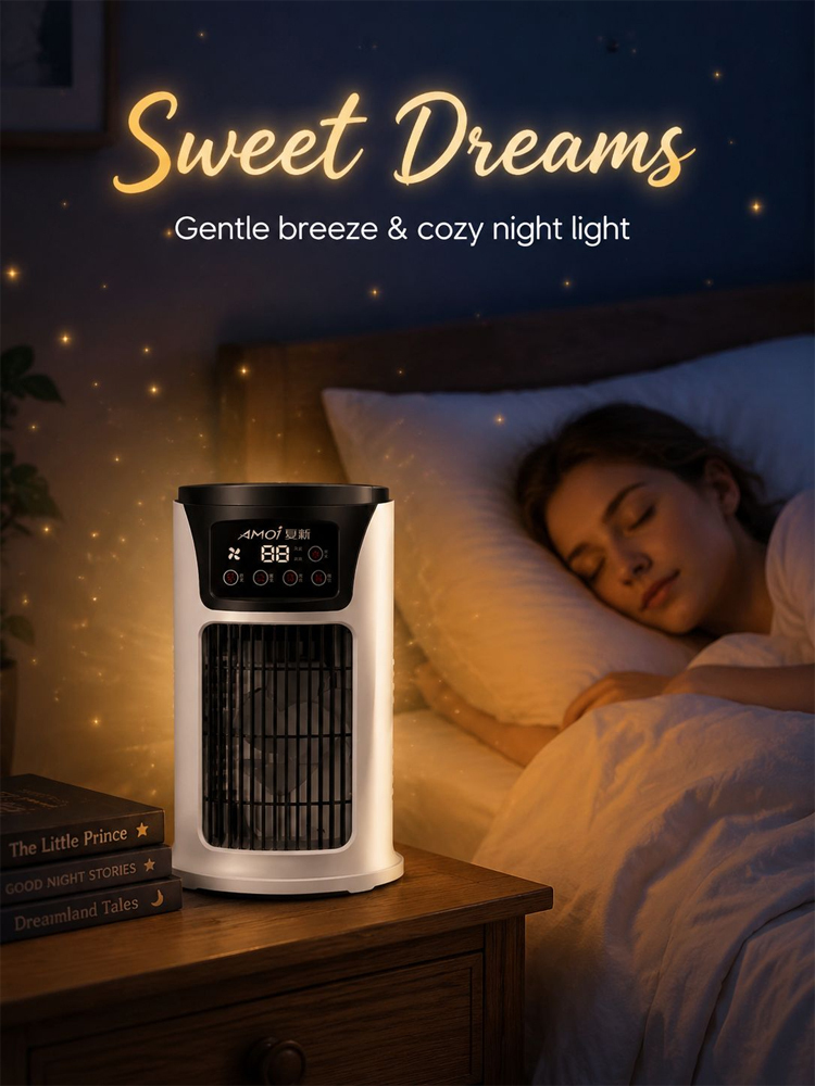 [2026 Bestseller in Europe and America] Instant-Cooling Air Conditioner for Home [Perfect for Hot Climates!]