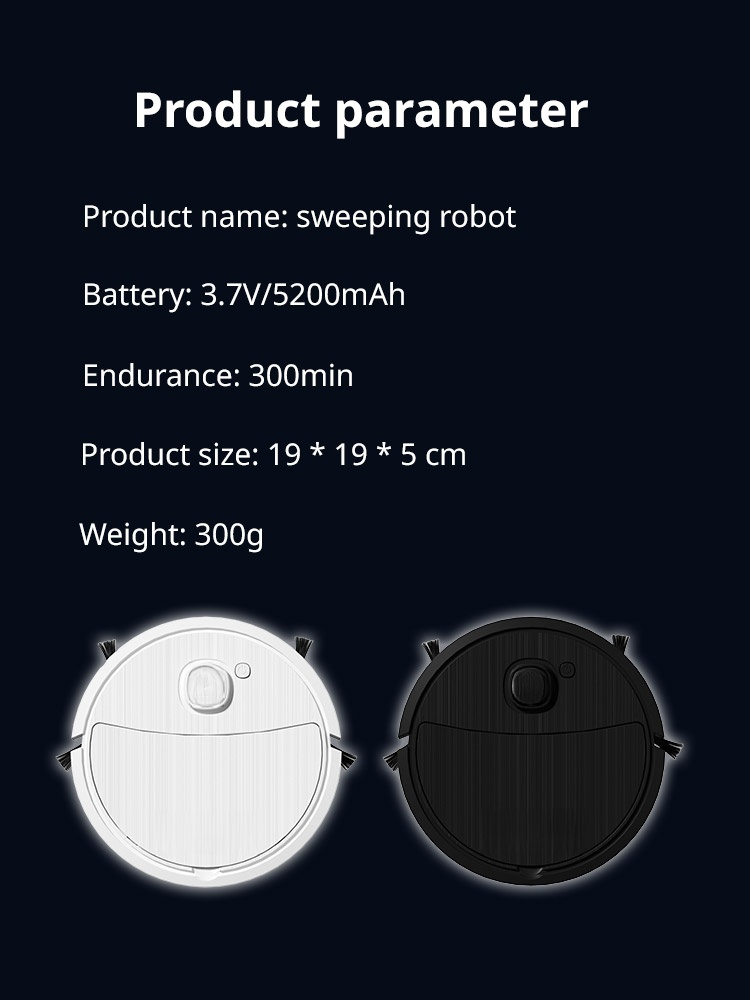 Intelligent three in one sweeping machine