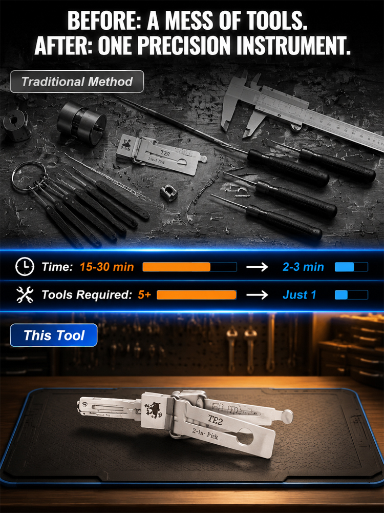 🔑 The Universal Access Tool –One Tool. Every Lock. 20 Seconds.