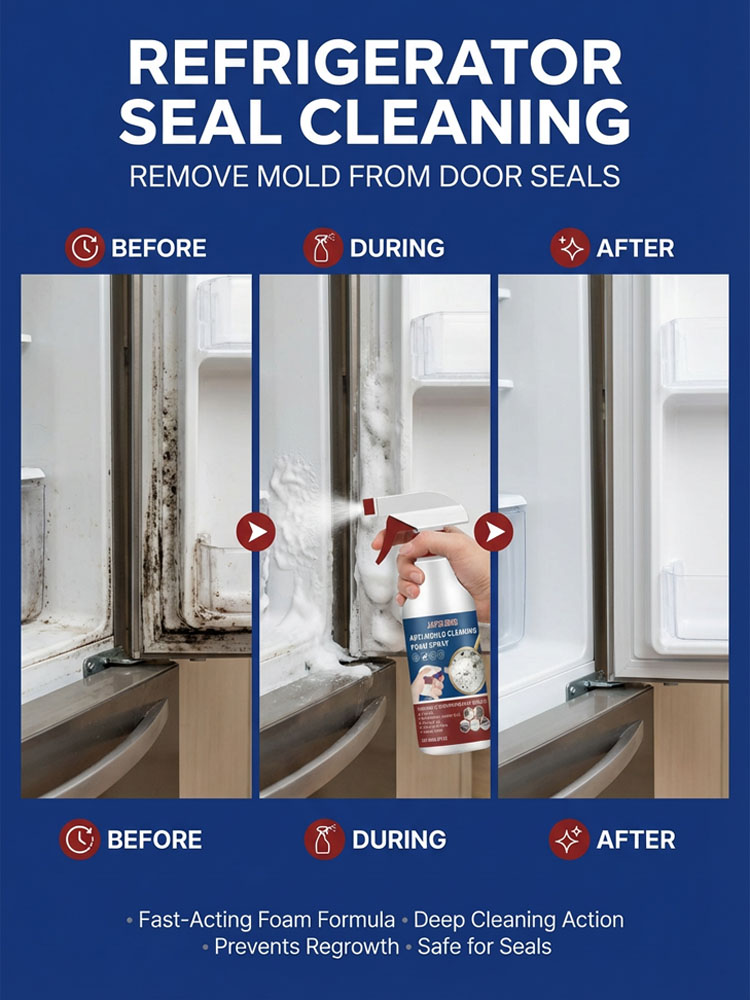 【Instant Wall Revival】3-in-1 Stain & Mildew Remover + Surface Refinisher