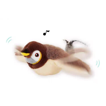 Simulated Electric Shaking Bird Toy