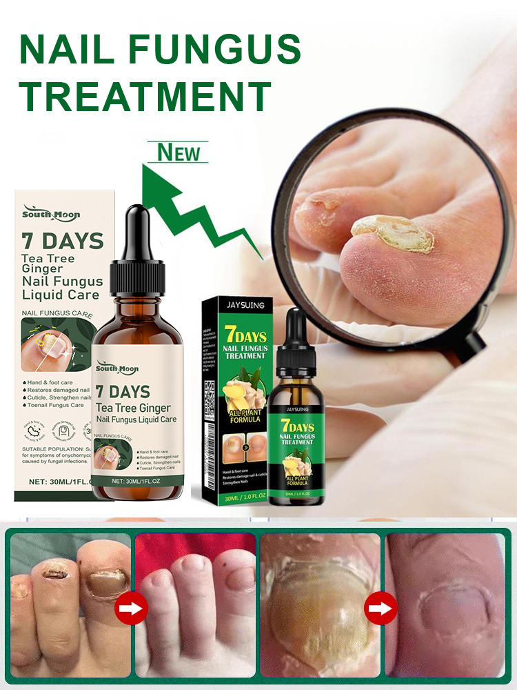 SOUTH MOON Nail Care Solution