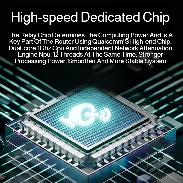 Bedroom Signal Booster Wireless Extender Through Wall Repeater Wifi Signal Amplifier Wired Booster