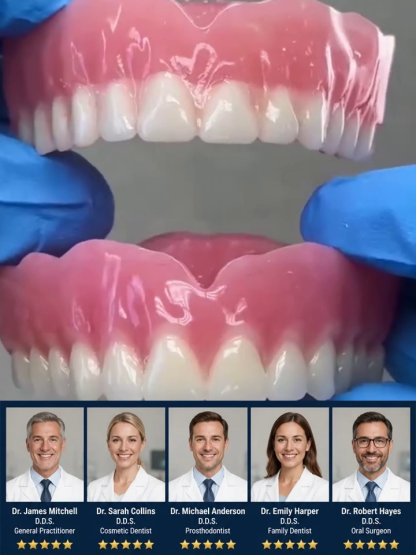 😁 [Limited Edition] Premium Dental Prosthesis – All-Inclusive, No Dentist Needed!