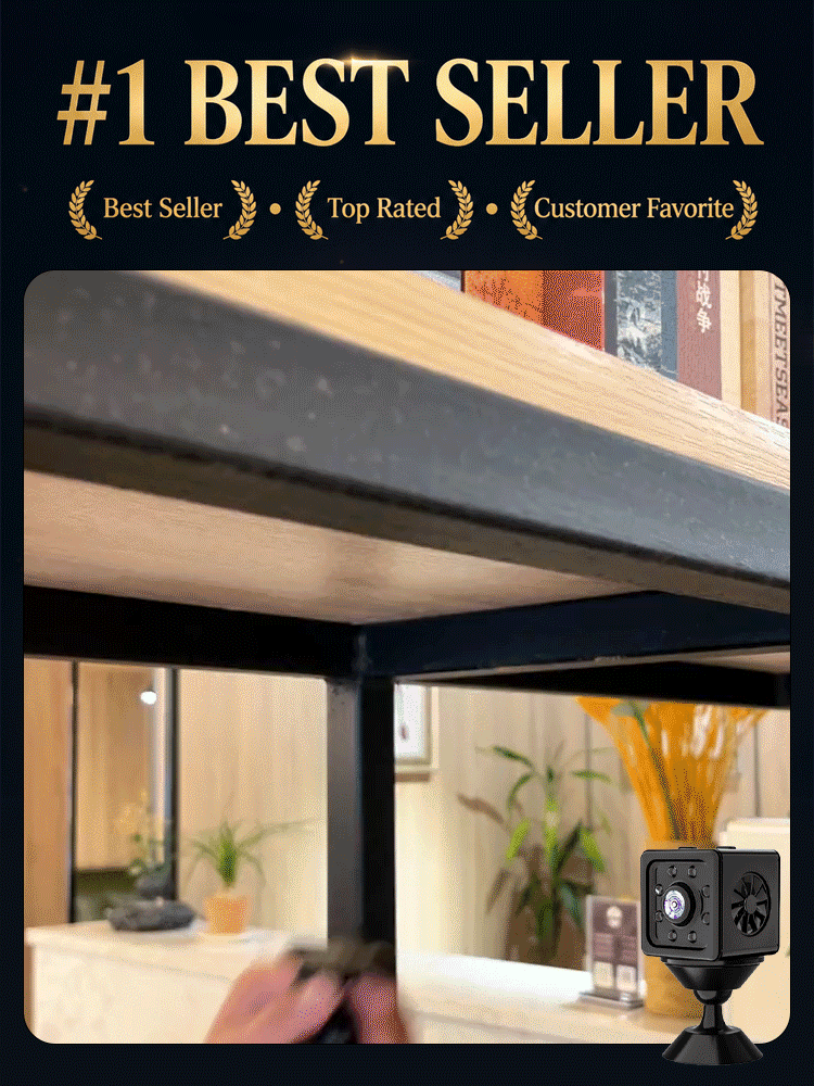 🕵️‍♂️ Invisible Wireless HD Camera – Zero Setup, Zero Fees, Total Peace of Mind