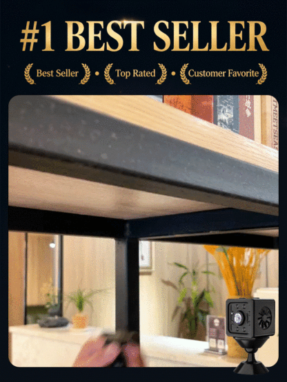 🕵️‍♂️ Invisible Wireless HD Camera – Zero Setup, Zero Fees, Total Peace of Mind