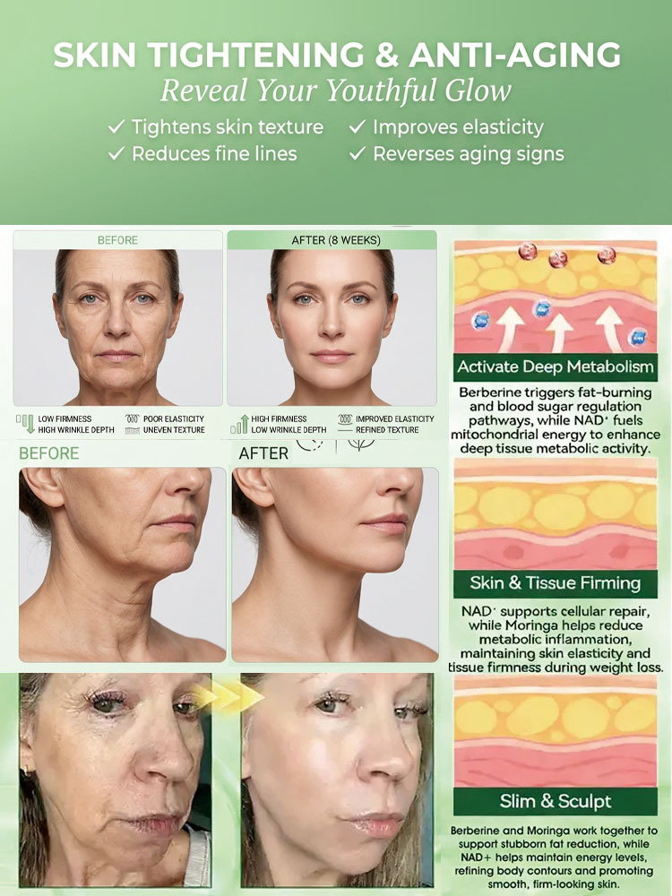 🔬 Berberine x NAD+ Nano Patch – 10-in-1 Metabolic Reset No needles. No dieting. Just one patch a day.