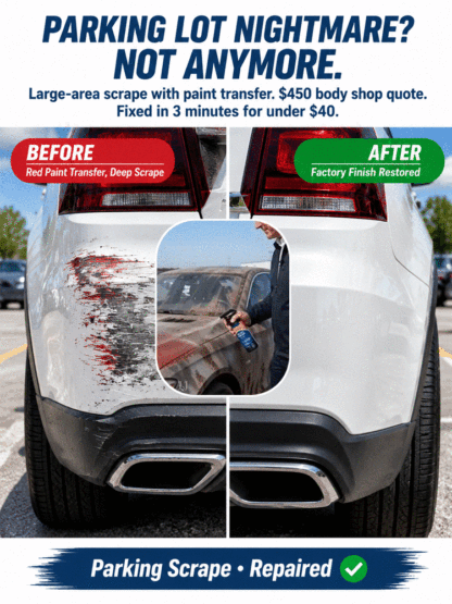 Instant Renewal with One Spray" Car Scratch Repair Spray