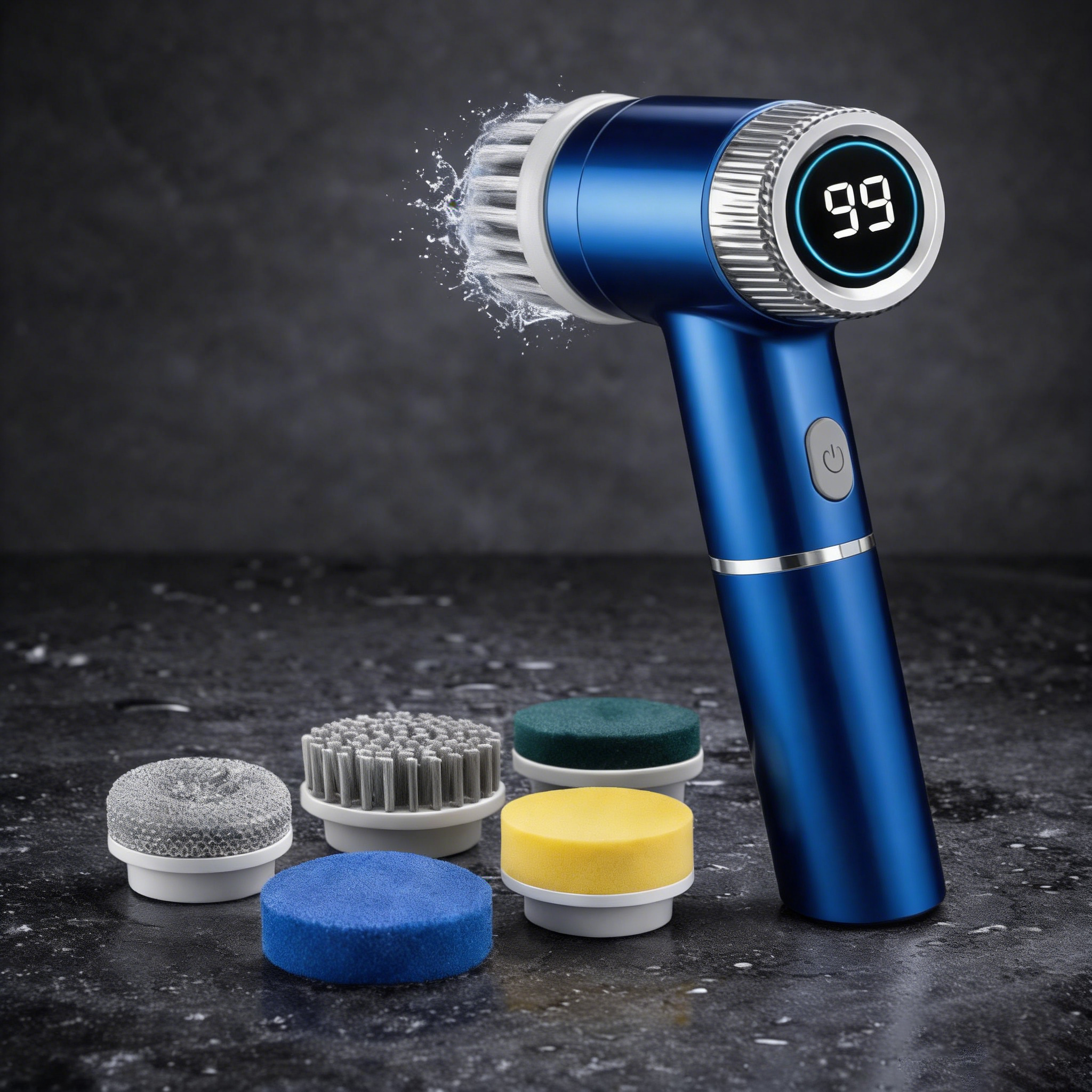 Multifunctional Electric Cleaning Brush Set