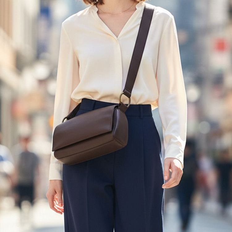 ✨ Paris Fashion Week Bag | French Designer + Italian Full-Grain Leather | Burger Price!