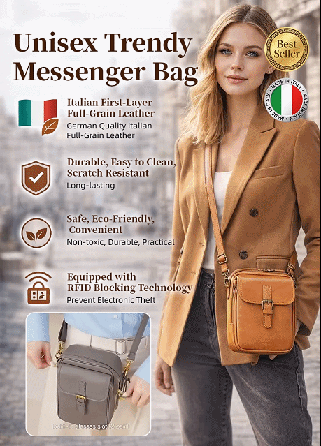 Unisex Trendy Messenger Bag
