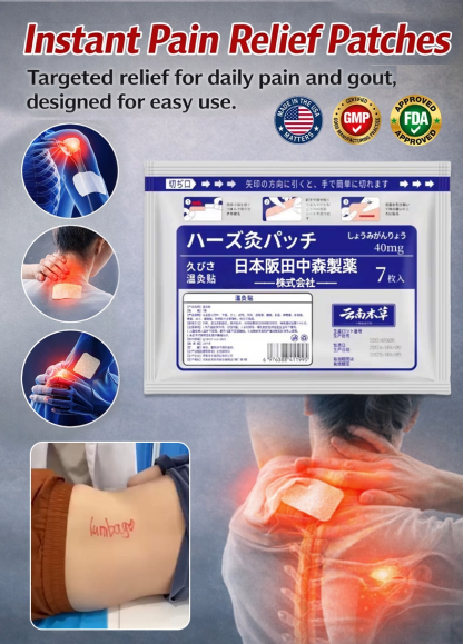 【Made in Japan】Pain Relief Patch