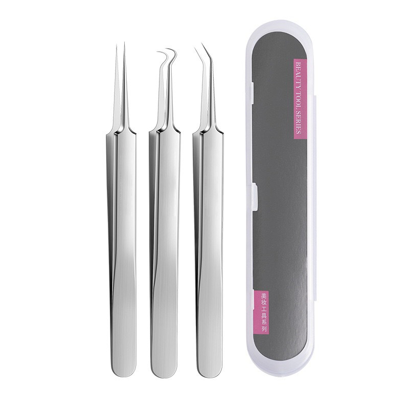🖤✨ Bye-bye, blackheads and clogged pores! Precision cell tweezer to the rescue～ 
