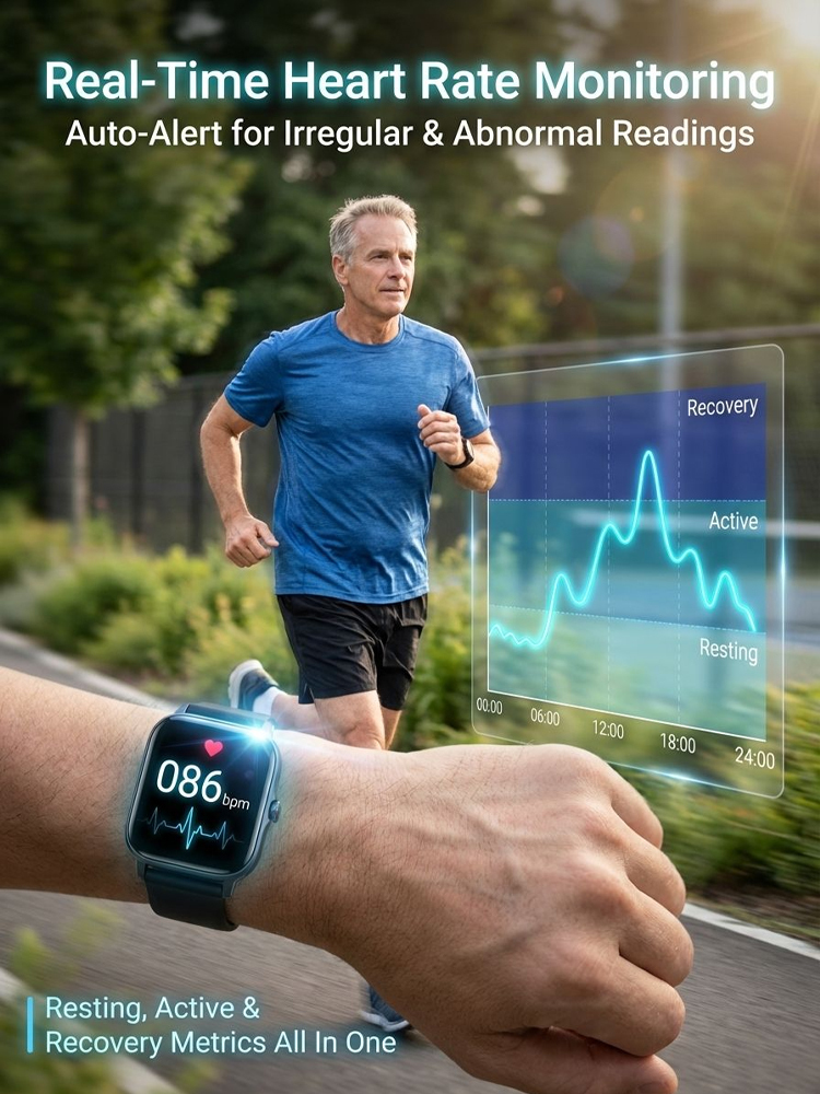 SM29 AI Smartwatch for Blood Glucose Measurement