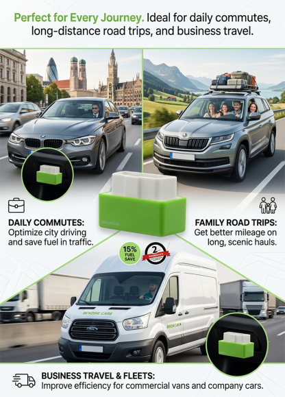 [Fuel Costs Halved] Car Fuel-Saving Gadget