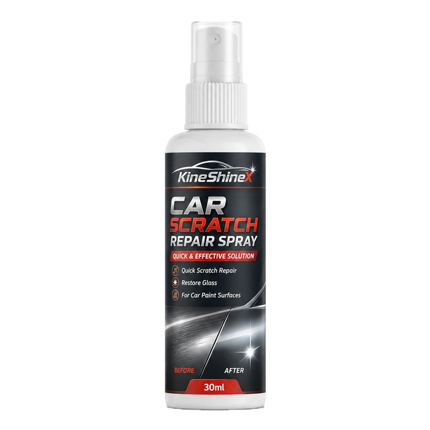 Instant Renewal with One Spray" Car Scratch Repair Spray