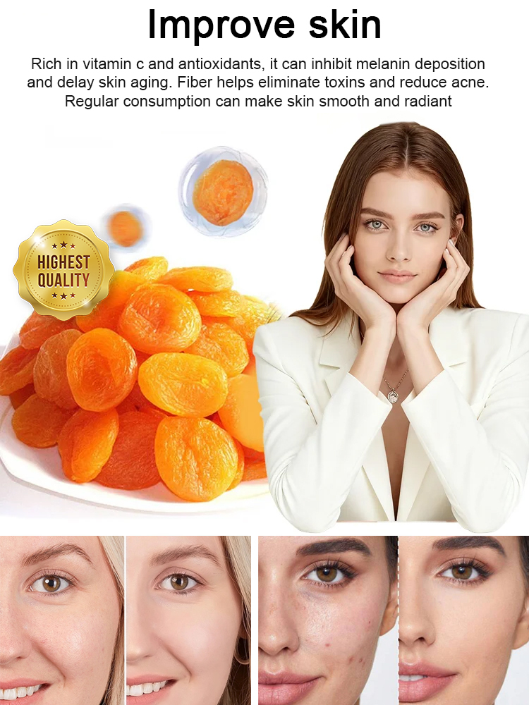 ✨ They call it "NATURAL INSULIN" ✨ Here are the wonderful, pit-free dried apricots from Turkey.