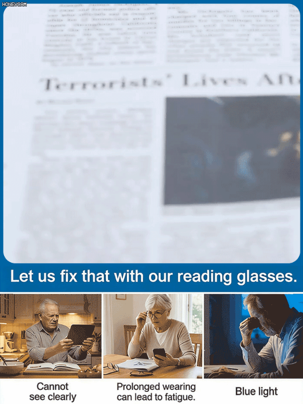 ✨ For the Price of a Few Burgers: Get Auto-Zoom, Blue-Light Blocking Readers. No Prescription, No 'Luxury' Markup—Just Our Factory Cost.✨