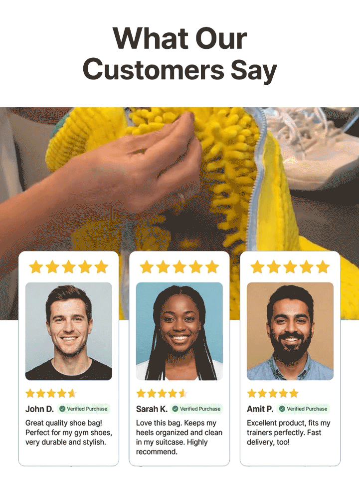 Washing Machine Lazy Shoe Cleaning Bag