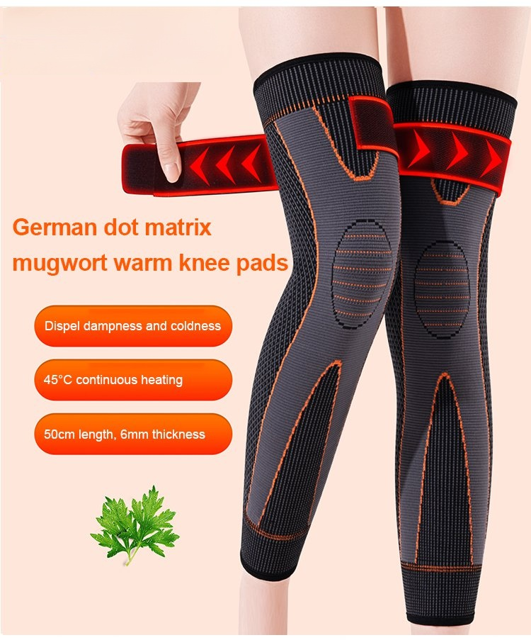 🏷️ Daily Mail Health Pick—Stay-in-Place Warm Knee Pads with Natural Mugwort