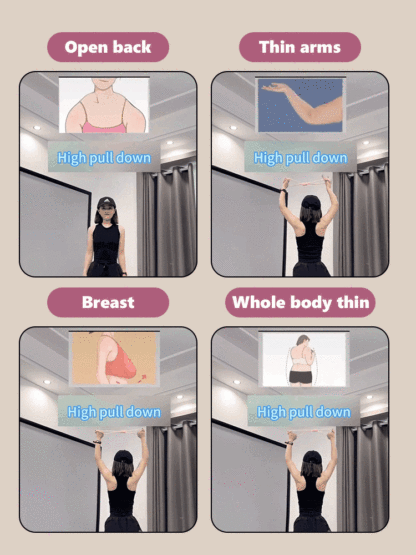 Middle-aged and elderly training pedal puller set